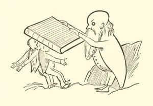 The Two Old Bachelors (gravyr) av Edward Lear