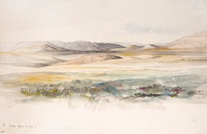 Thebe av Edward Lear