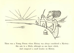 Det fanns en ung person, vars historia alltid ansågs vara ett mysterium av Edward Lear