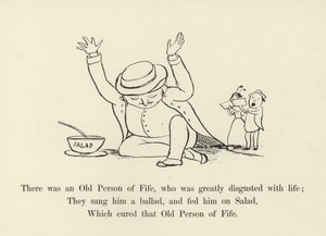Det fanns en gammal person av Fife, som var mycket avsky för livet av Edward Lear