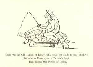 Det fanns en gammal person från Ickley, som inte orkade åka snabbt av Edward Lear