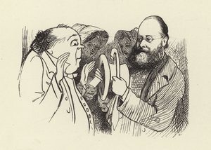 Titelsidesillustration för More Nonsense av Edward Lear
