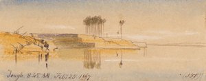 Tufft; kl. 08.45, den 25 februari 1867 (551) av Edward Lear