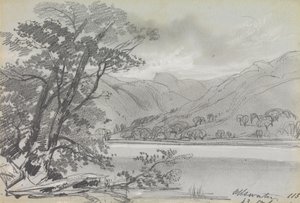 Ullswater av Edward Lear