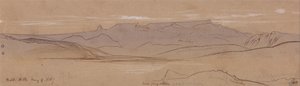 Verrucchio av Edward Lear