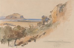 Utsikt nära Palermo av Edward Lear