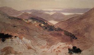 Vallage of Katchari av Edward Lear