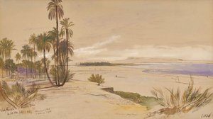 Wadi Halfa, Sudan av Edward Lear