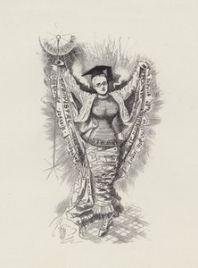 Illustration för The Water-Babies av Charles Kingsley (gravyr) av Edward Linley (after) Sambourne