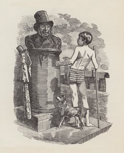 Illustration för The Water-Babies av Charles Kingsley (gravyr) av Edward Linley (after) Sambourne
