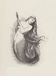 Illustration för The Water-Babies av Charles Kingsley (gravyr) av Edward Linley (after) Sambourne