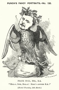 Punch tecknad: (gravyr) av Edward Linley (after) Sambourne