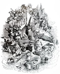 Brittiska badorter av Edward Linley Sambourne