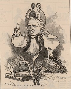 Edward White Benson av Edward Linley Sambourne