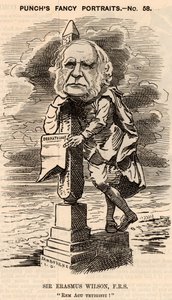 Erasmus Wilson (1809-1884) av Edward Linley Sambourne