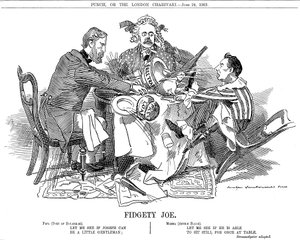 Fidgety Joe, 1903 av Edward Linley Sambourne
