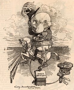 George William Frederick Charles (1819-1904) av Edward Linley Sambourne