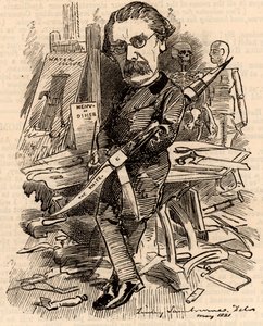 Henry Thompson (1820-1904) av Edward Linley Sambourne