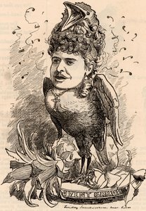 Så länge som antingen en alban (1852-1930) av Edward Linley Sambourne