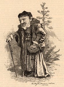 Moses Montefiore (1784-1885) av Edward Linley Sambourne