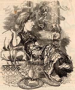 Även (1839-1908) av Edward Linley Sambourne