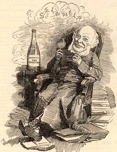 Samuel ler (1812-1904) av Edward Linley Sambourne