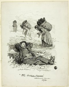 Den brittiska squawen, Shetlandsöarna