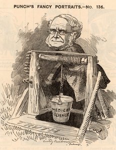 Thomas Spencer Wells (1818-1897) av Edward Linley Sambourne