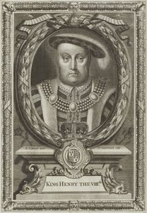 kung Henrik VIII av England av Edward Lutterell