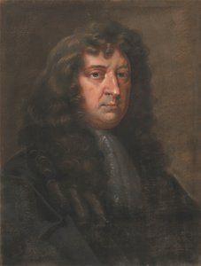 Samuel Butler, författaren till Hudibras av Edward Luttrell