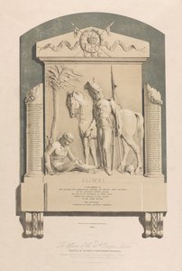 Aliwal-minnesmärke, Canterbury Cathedral, 1848 ca