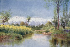 På Dalsjön på våren av Edward Mary Joseph Molyneux