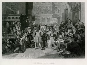 Söderhavsbubblan av Edward Matthew Ward