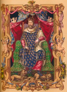 Kung Frans I av Frankrike, 1500-talet, 1849.