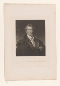 Porträtt av Arthur Wellesley Fältmarskalk His Grace The Duke of Wellington (titel på objekt)
