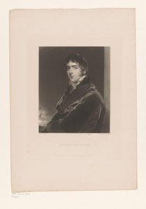 Porträtt av William Lamb Viscount Melbourne