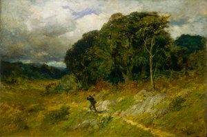 Närmar sig storm, 1886.