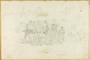 Krossad av Edward Mitchell Bannister