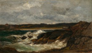 Newport, 1877-1882. av Edward Mitchell Bannister