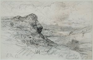 Newport, Rhode Island (#13B) c. 1880-talet (grafit på papper)