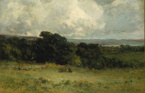 Trevliga betesmarker av Edward Mitchell Bannister