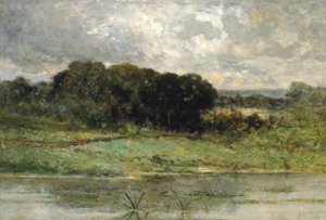 Swale Land, 1898. av Edward Mitchell Bannister