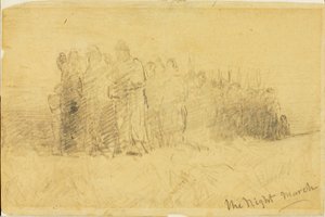 Nattmarschen av Edward Mitchell Bannister