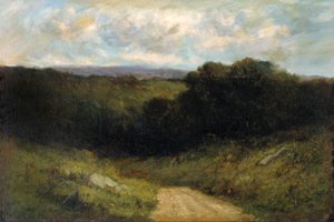 Vägen till dalen, n.d. av Edward Mitchell Bannister
