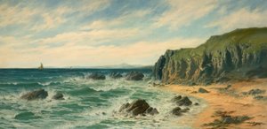 Kustscen, 1887. av Edward Moore