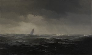 Havet av Edward Moran