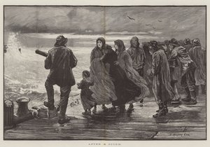 Efter en storm av Edward Morant Cox