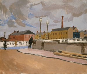 "Street in Cork", 1923-1943