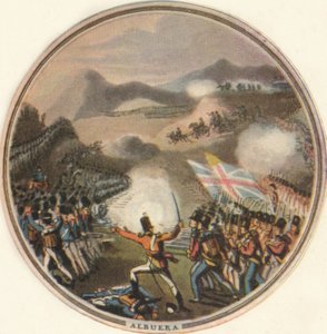 Slaget vid Albuera, 1815, 1910