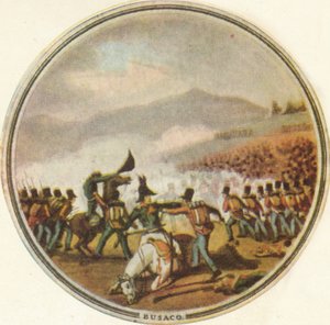 Slaget vid Busaco, 1815, 1910